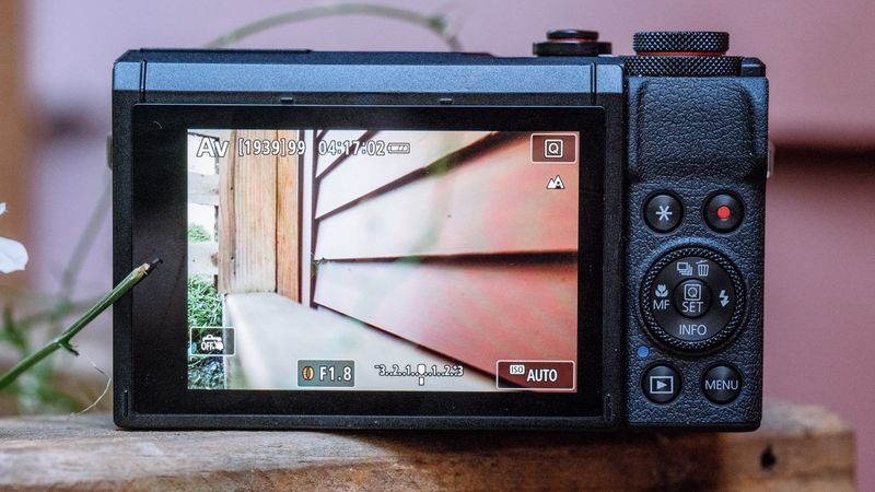 Canon PowerShot G7 X Mark III