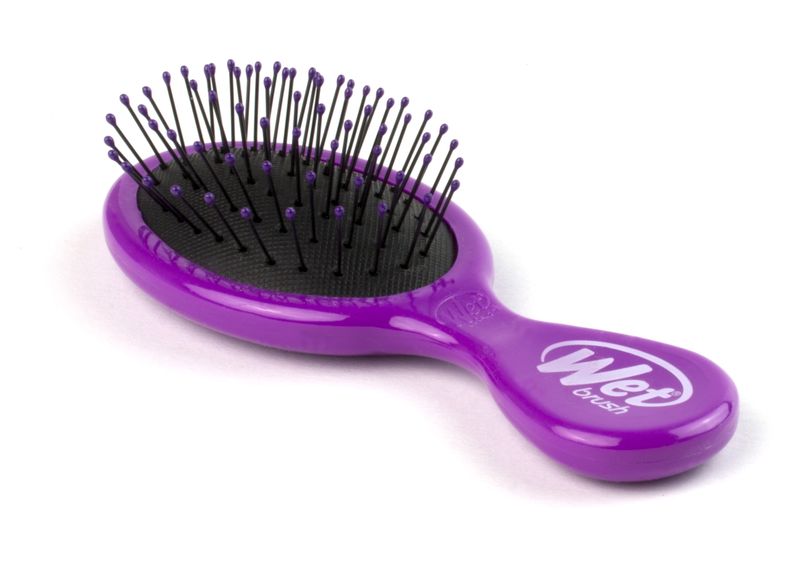 Wet Brush Mini Detangler & Travel Case ($9.99)