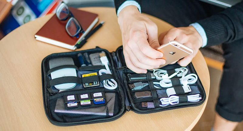 BAGSMART Universal Cable Organizer ($17.99)