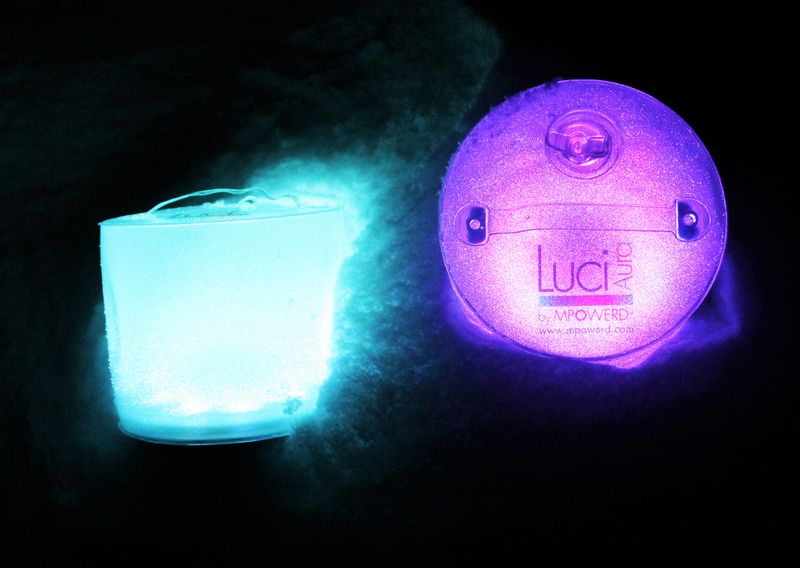 MPOWERD Luci Solar Inflatable Lantern