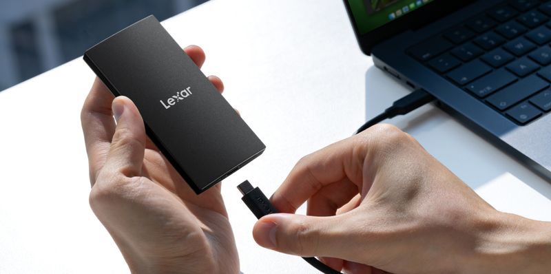 Portable SSD for Backup Storage