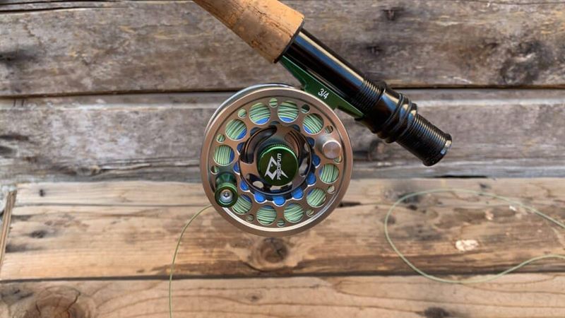 Piscifun Sword Fly Fishing Combo