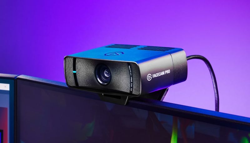 Elgato Facecam Pro — Built for Streamers