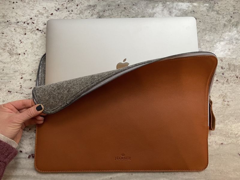Harber London Slim Laptop Sleeve