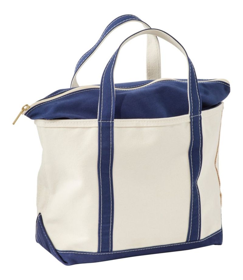 L.L. Bean Boat and Tote Zip Version