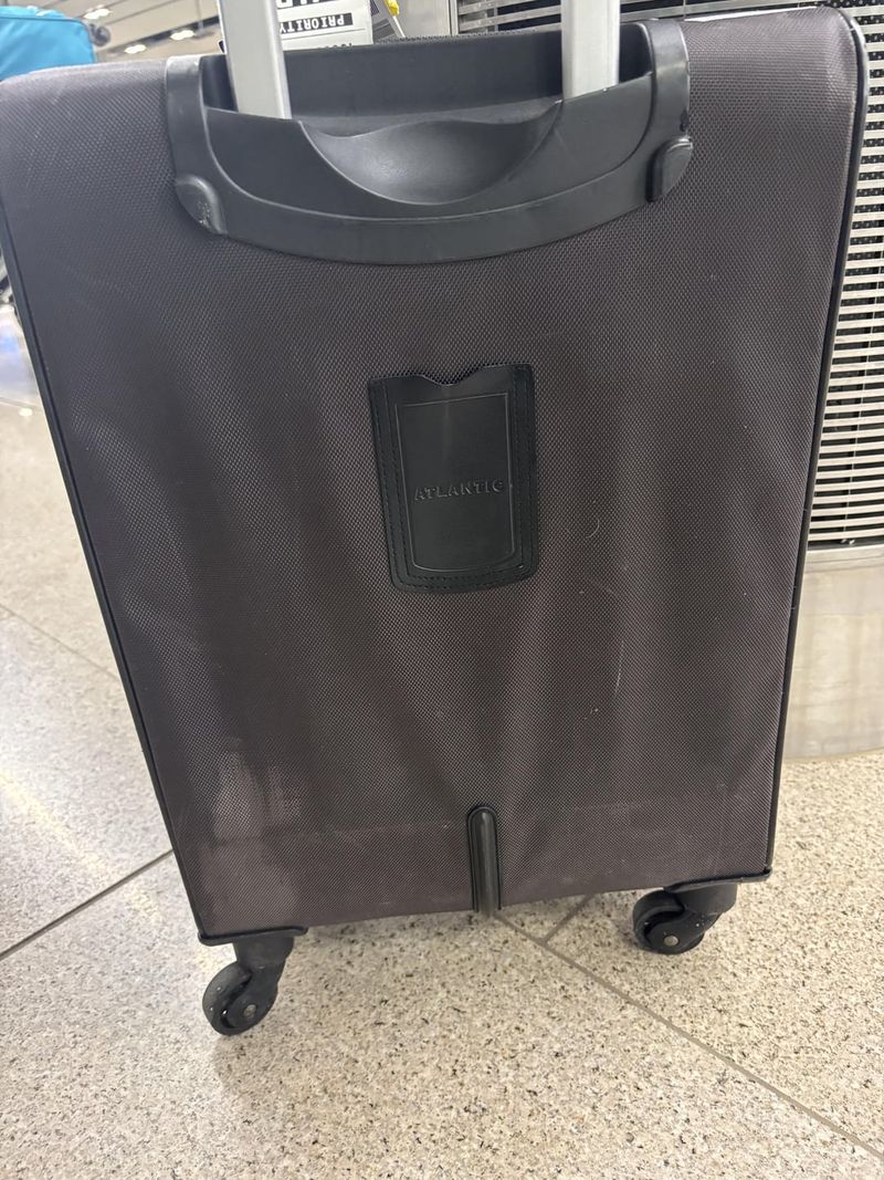 Wet or Soaked Luggage