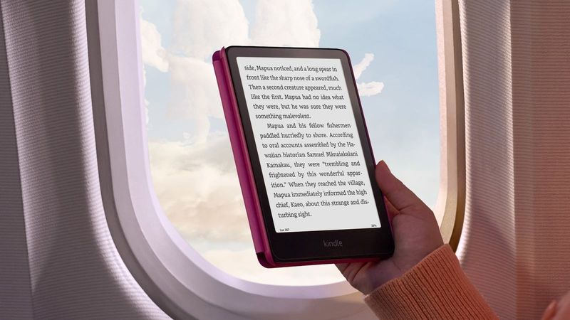 E-Reader for Glare-Free Downtime (Kindle Paperwhite)