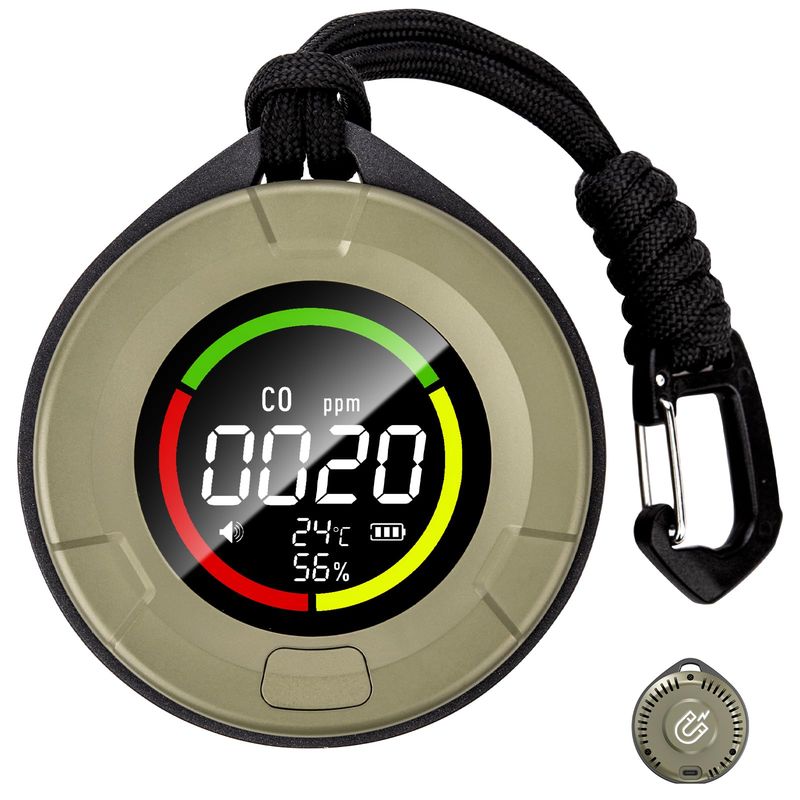 Compact Carbon Monoxide (CO) Detector