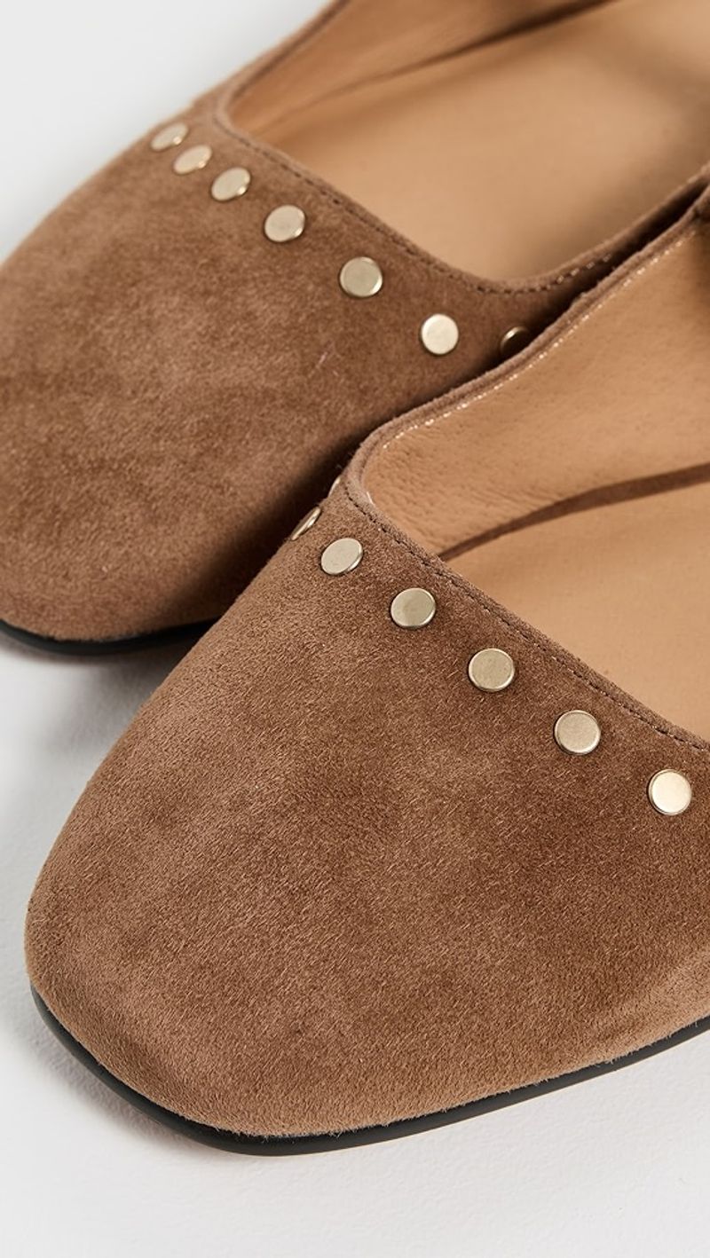 Madewell Jamie Ballet Flats – Elevated Suede/Leather Flat Under $100