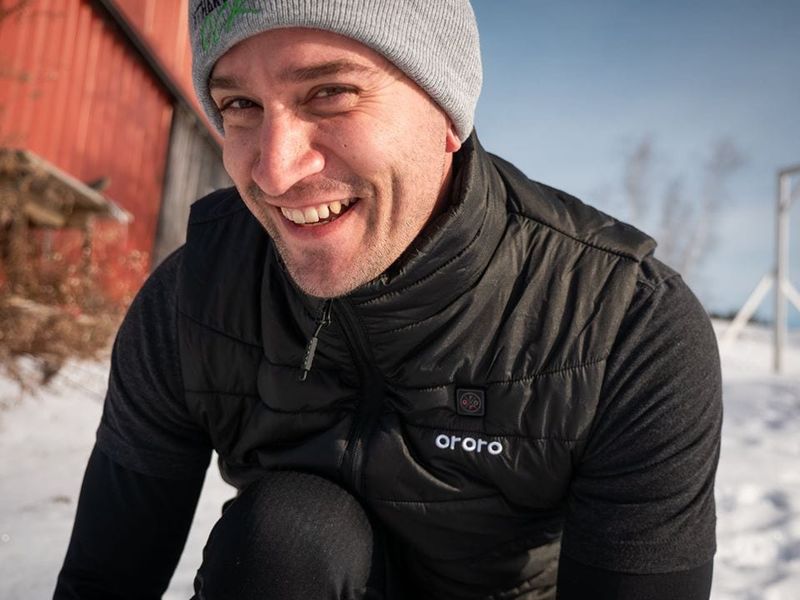 Orowear Heated Vest - Battery-Powered Warmth Revolution