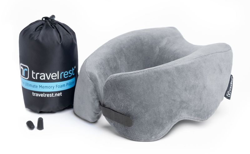 Roll-Up Travel Pillow