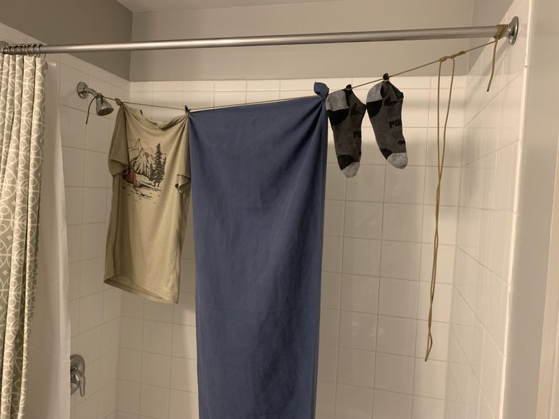 Turn Your Hotel Bathroom into a Drying Station