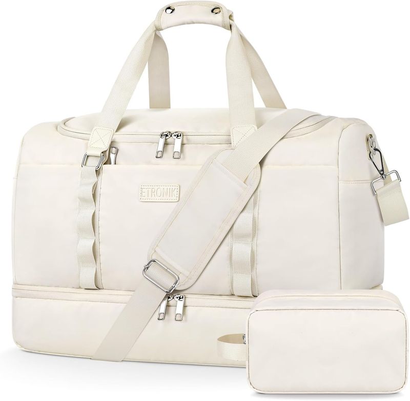 Etronik Weekender Duffel-Backpack (30–40L)