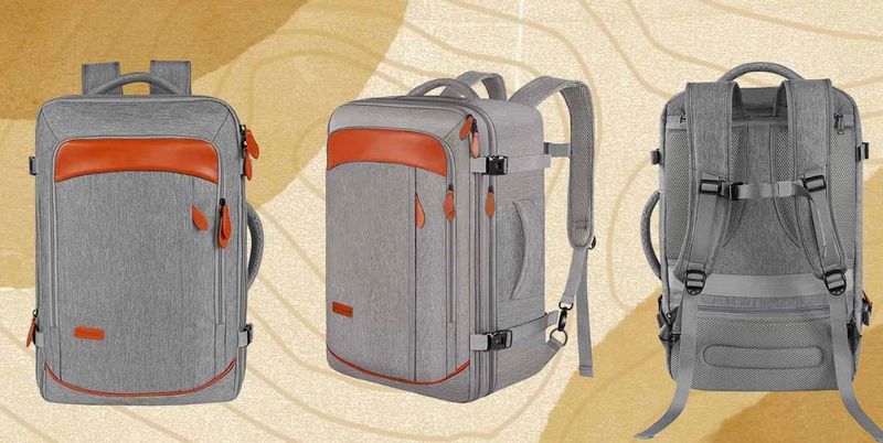 Vancropak Carry On Backpack