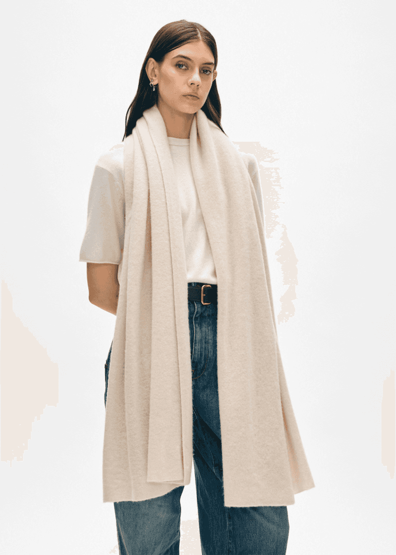 White + Warren Cashmere Travel Wrap