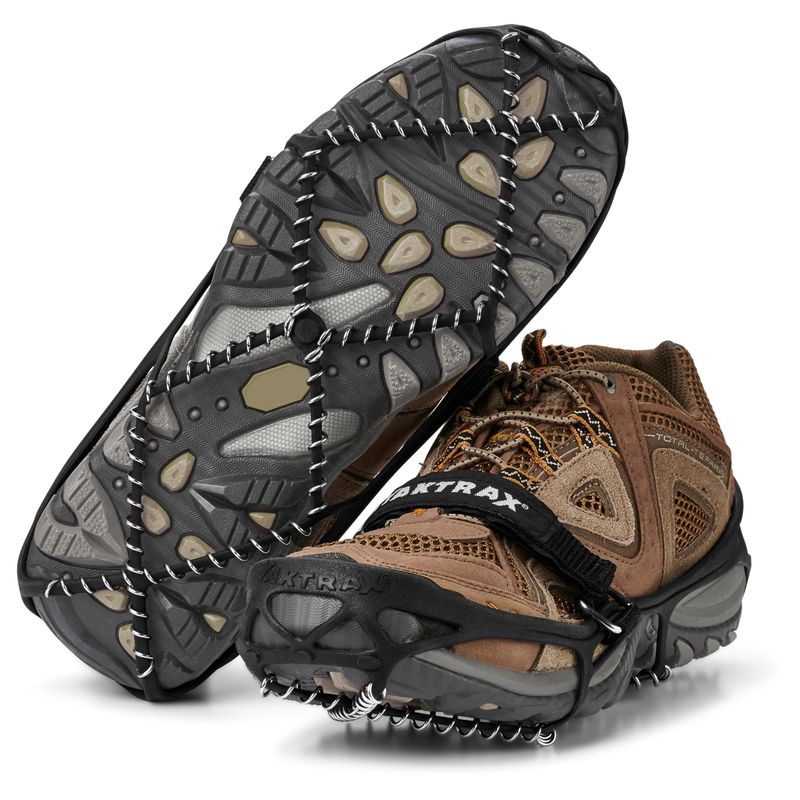 Yaktrax Ice Grippers - Sidewalk Superpowers Activated