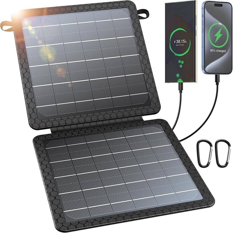 Mini Solar Charger / Power Bank