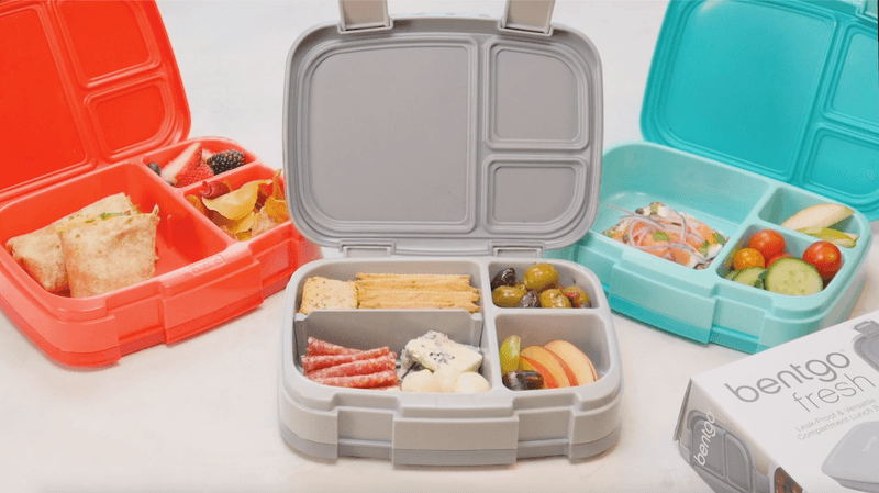 Bentgo Fresh (Leak-Proof Tray + Optional Divider)