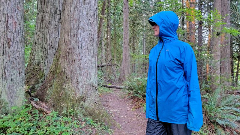 Zpacks Vertice Rain Jacket — 152–184 g / 5.4–6.5 oz (sizes S–XXL)