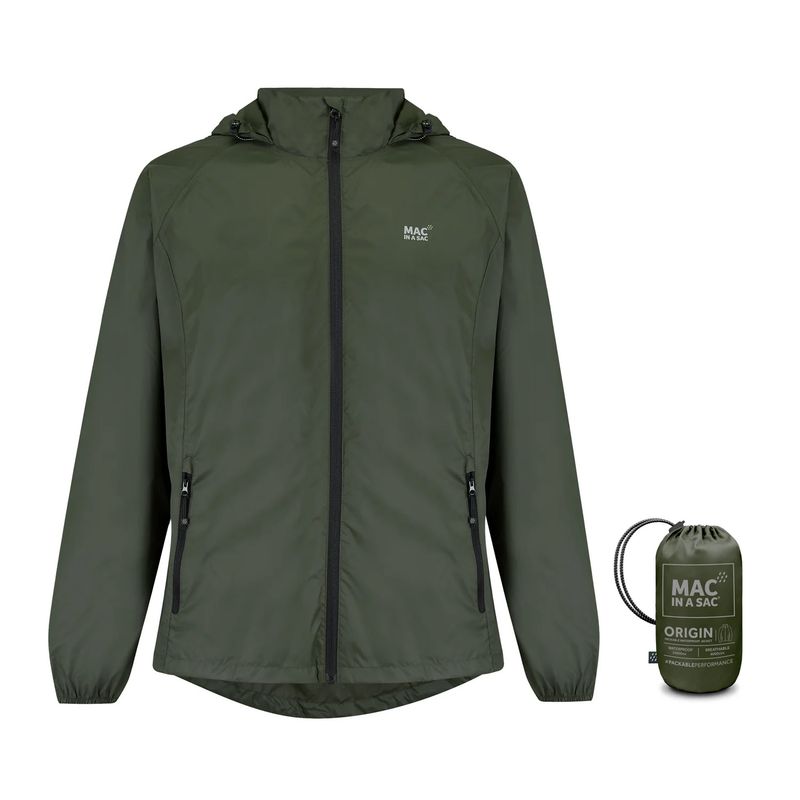 Mac in a Sac Origin Packable Waterproof Jacket