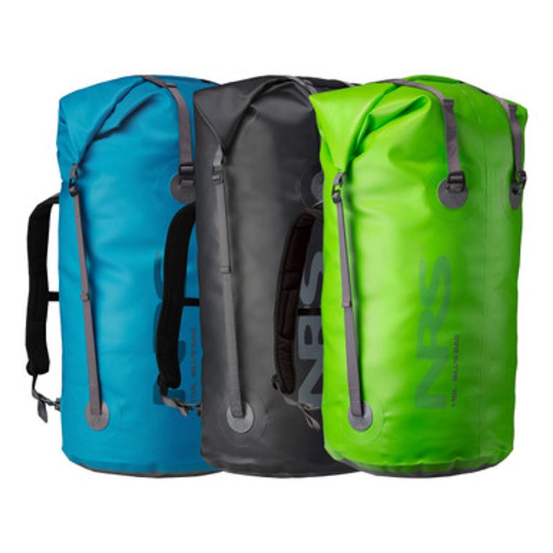 NRS Bill's Bag (65–110L) — Classic river dry bag with harness
