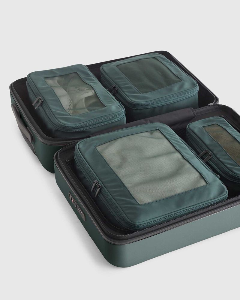 Eco Compression Packing Cubes (6-Piece Set) — ~$60