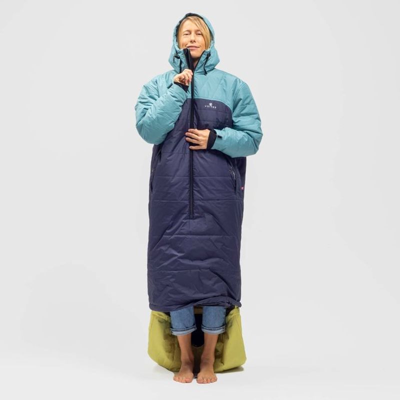 Voited Wearable Blanket Jacket