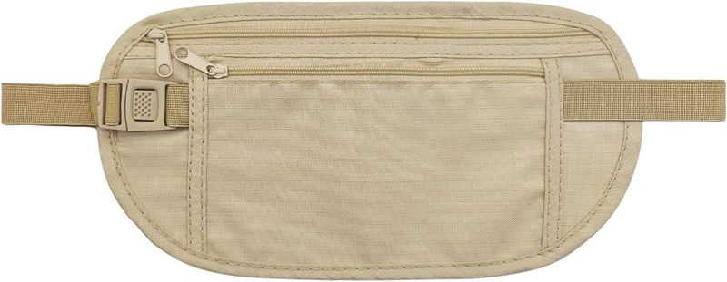 Money Belts Worn Under Clothing