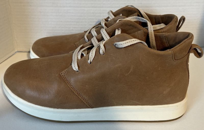 Olukai Wao Waterproof Leather Shoe