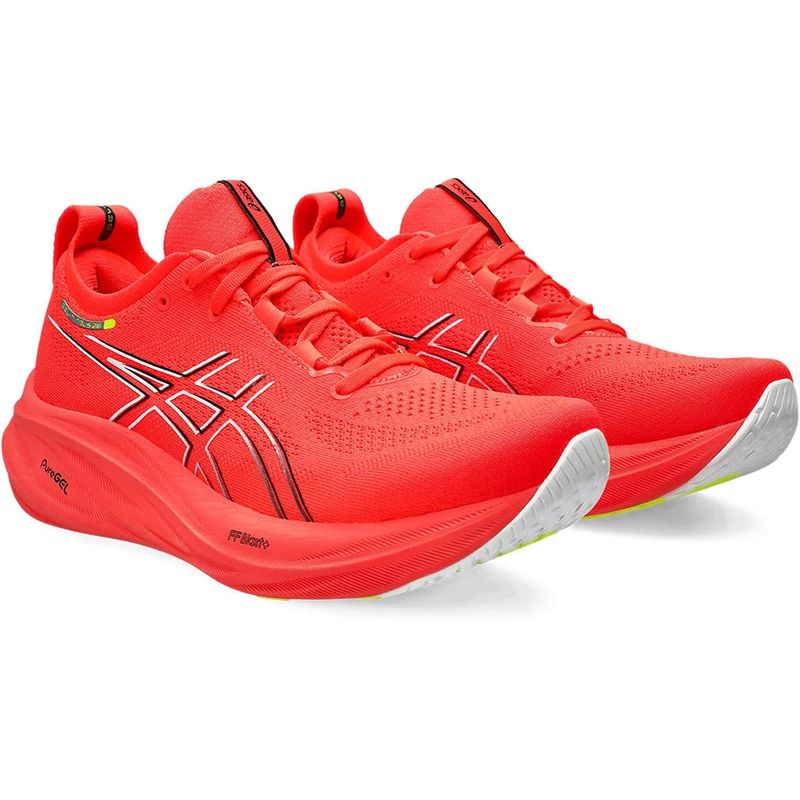 ASICS Gel-Nimbus 26 — plush, grippy, and travel-friendly