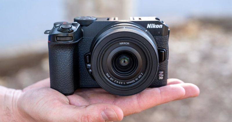 Nikon Z30 (ultra-light APS-C mirrorless)