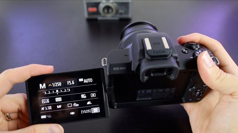 Canon EOS M50 Mark II