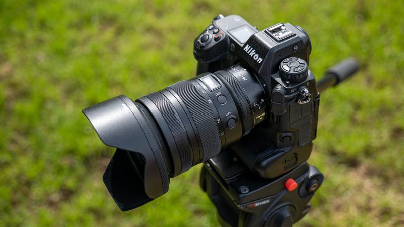 Nikon Z9 — expedition-grade pro body