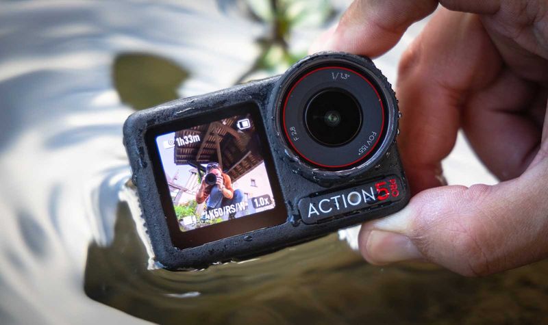 DJI Osmo Action 5 Pro — the GoPro alternative