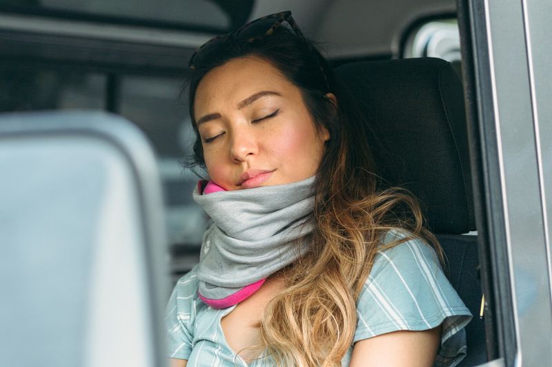 Compact Travel Pillow