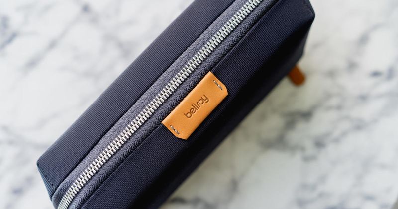 Bellroy Reclaimed Leather Tech Kit