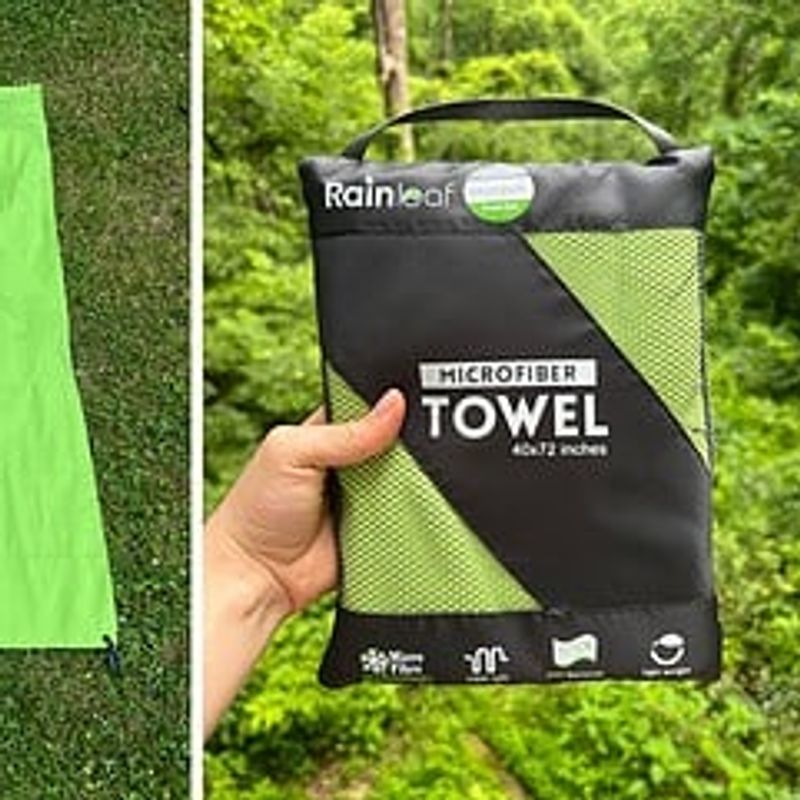 Rainleaf Microfiber — Budget pick with lots of sizes