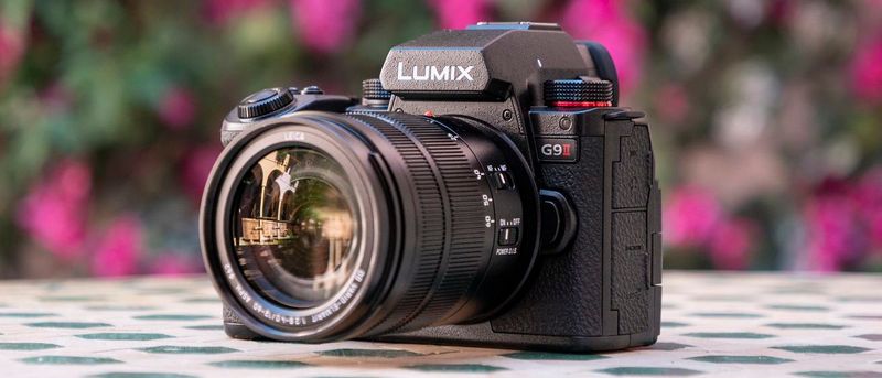 Panasonic LUMIX G9 II (mirrorless, dust/splash/freeze resistant)