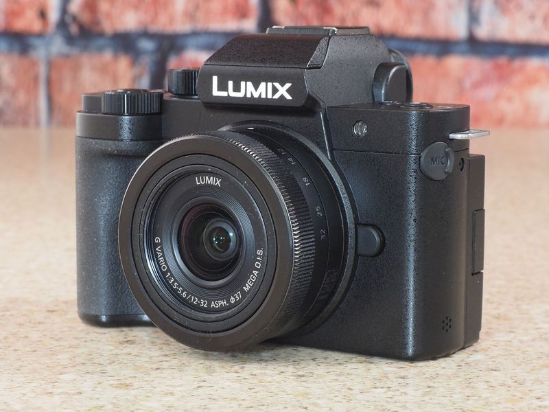 Panasonic Lumix G100D (Micro Four Thirds, creator-friendly)