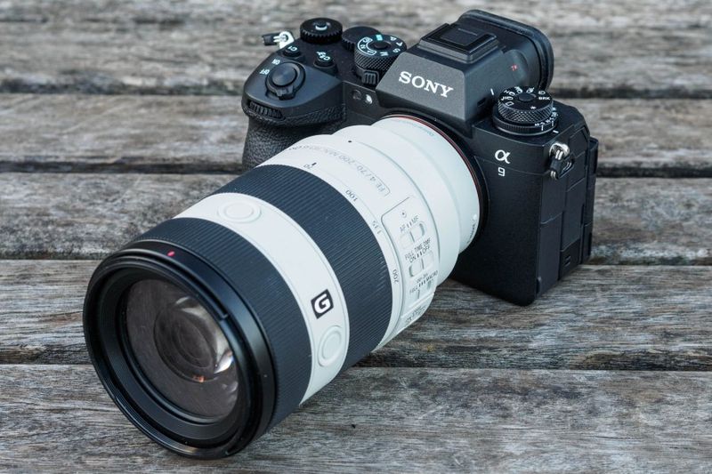 Sony α9 III — the speed demon for action sports