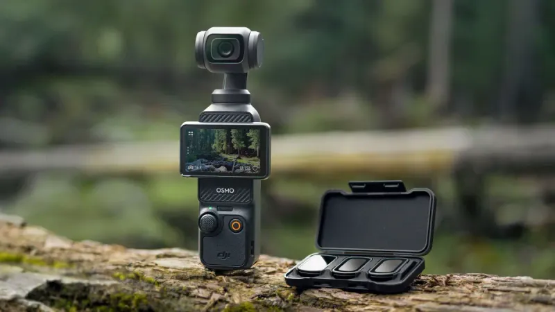 DJI Osmo Pocket 3 — gimbal and camera in your jeans pocket (gimbal camera)