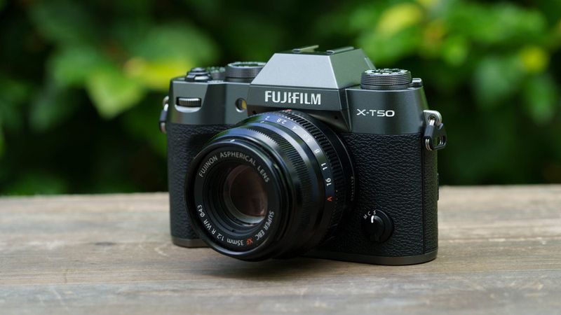 Fujifilm X-T50: All-Around Performer