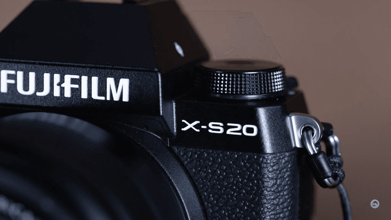 Fujifilm X-S20 with XF18–55mm Lens