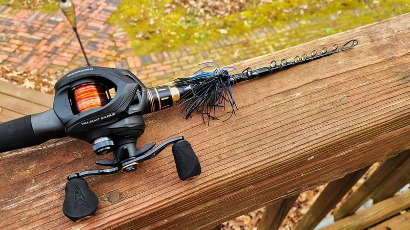 KastKing Blackhawk II Telescopic Rod Combo