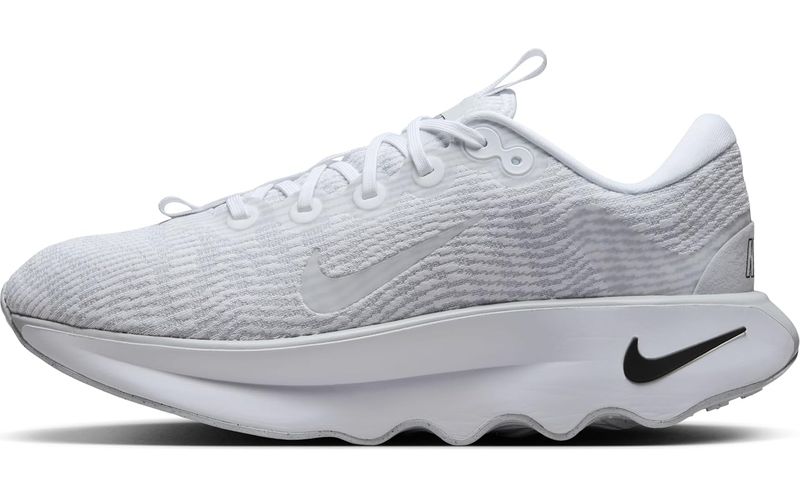 Nike Motiva — rocker comfort for slow/steady sightseeing