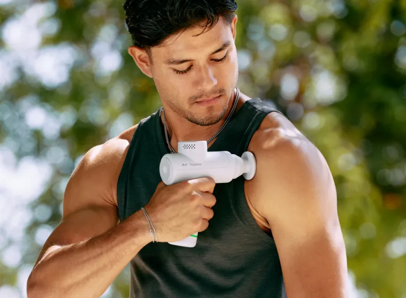 Travel-Sized Massage Gun or Percussion Device