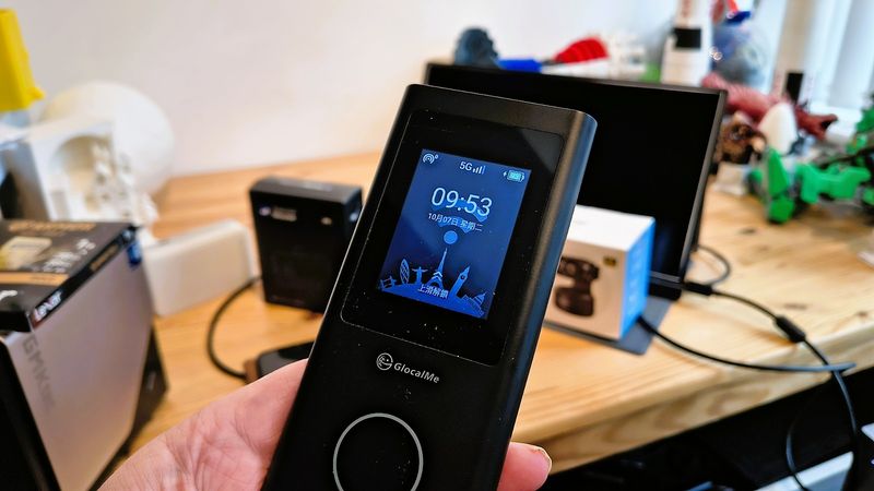 GlocalMe Numen Air (5G)