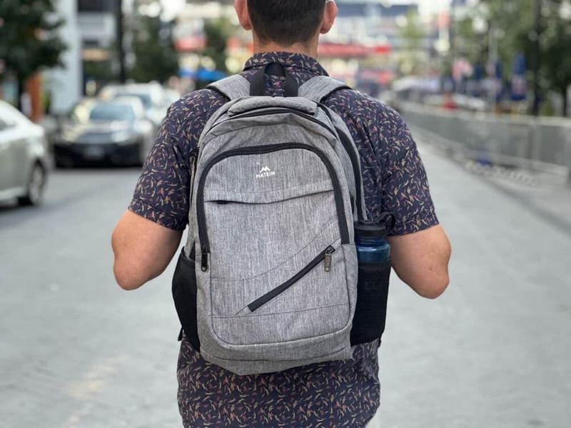 Matein Anti-Theft Travel Backpack