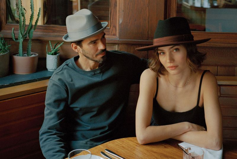 Brixton Wesley Packable Fedora