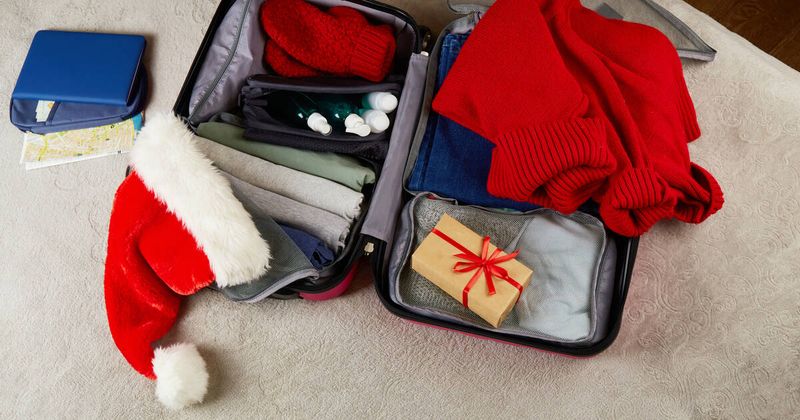 Bringing Wrapped Gifts
